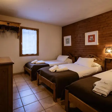 Les Fermes Du Planet - En Triplex 12 Personnes 4 Expose Sud-est Mae-7974 *