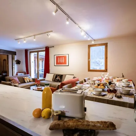 Les Fermes Du Planet - En Triplex 12 Personnes 4 Expose Sud-est Mae-7974