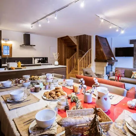 Apartment Les Fermes Du Planet - En Triplex 12 Personnes 4 Expose Sud-est Mae-7974 *