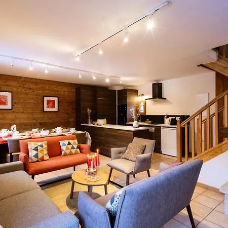 Les Fermes Du Planet - En Triplex 12 Personnes 4 Expose Sud-est Mae-7974 Apartment Valloire
